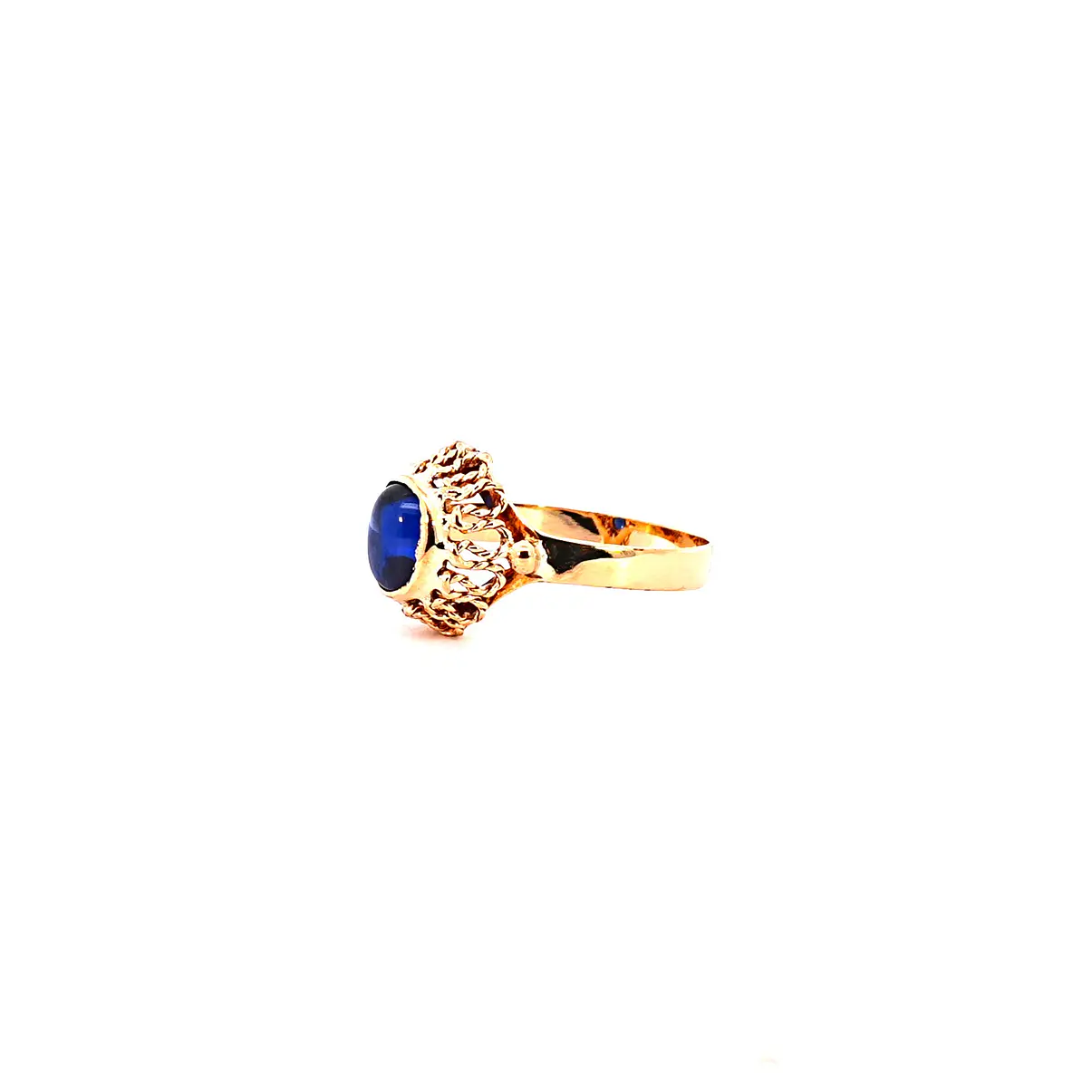 Anillo Oro 18K Peso:3.00 Gr. / Talla : 21.00 2
