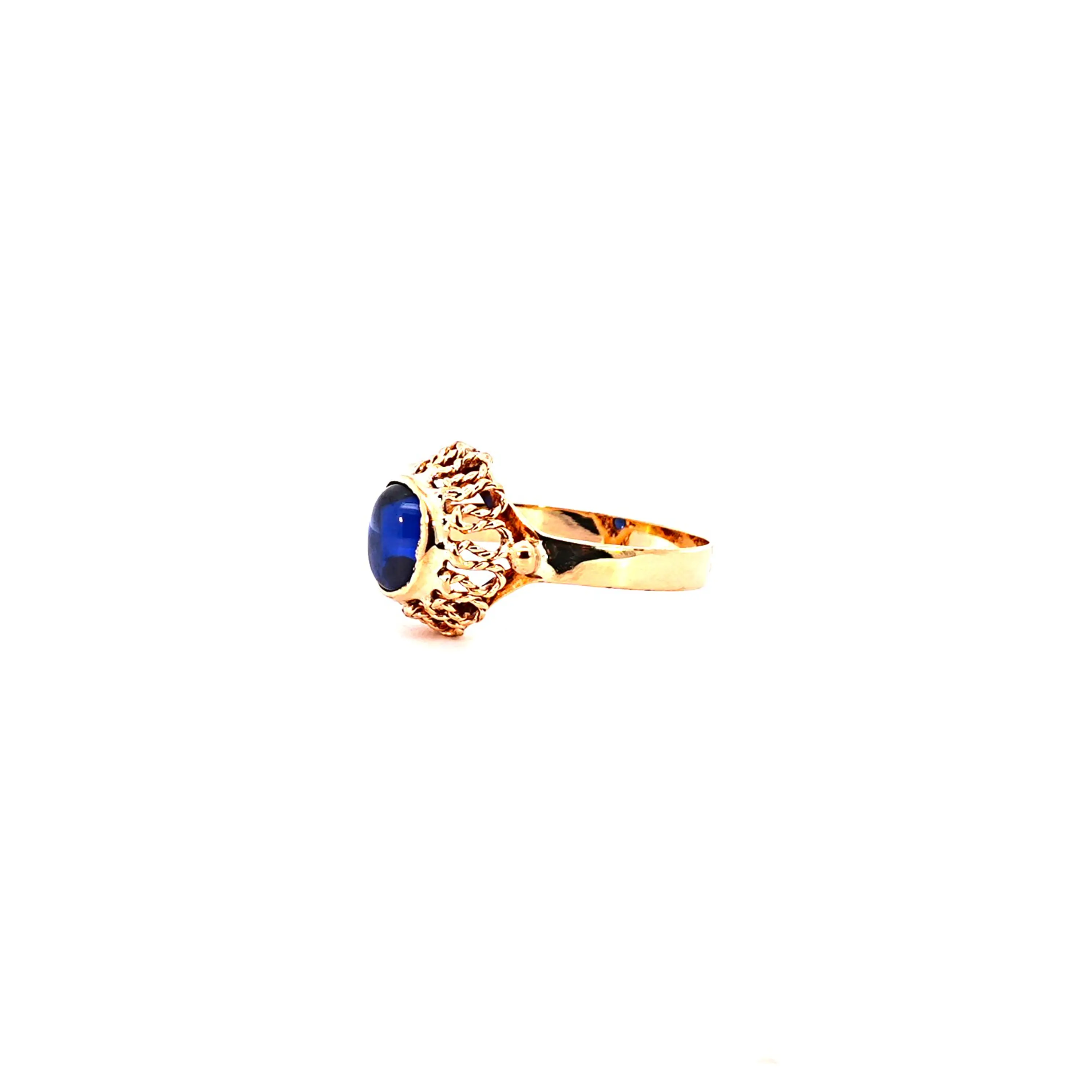 Anillo Oro 18K Peso:3.00 Gr. / Talla : 21.00 2