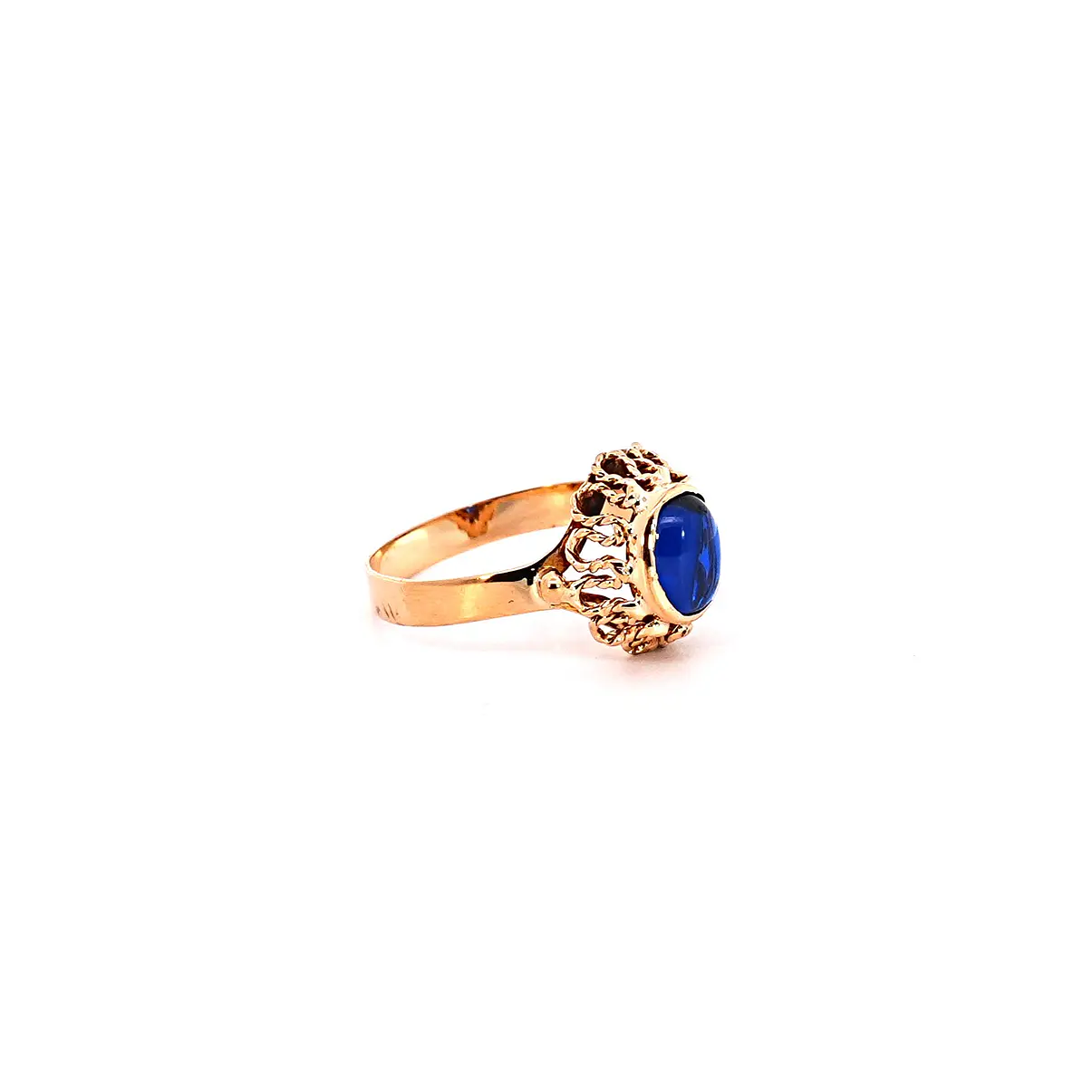 Anillo Oro 18K Peso:3.00 Gr. / Talla : 21.00 3