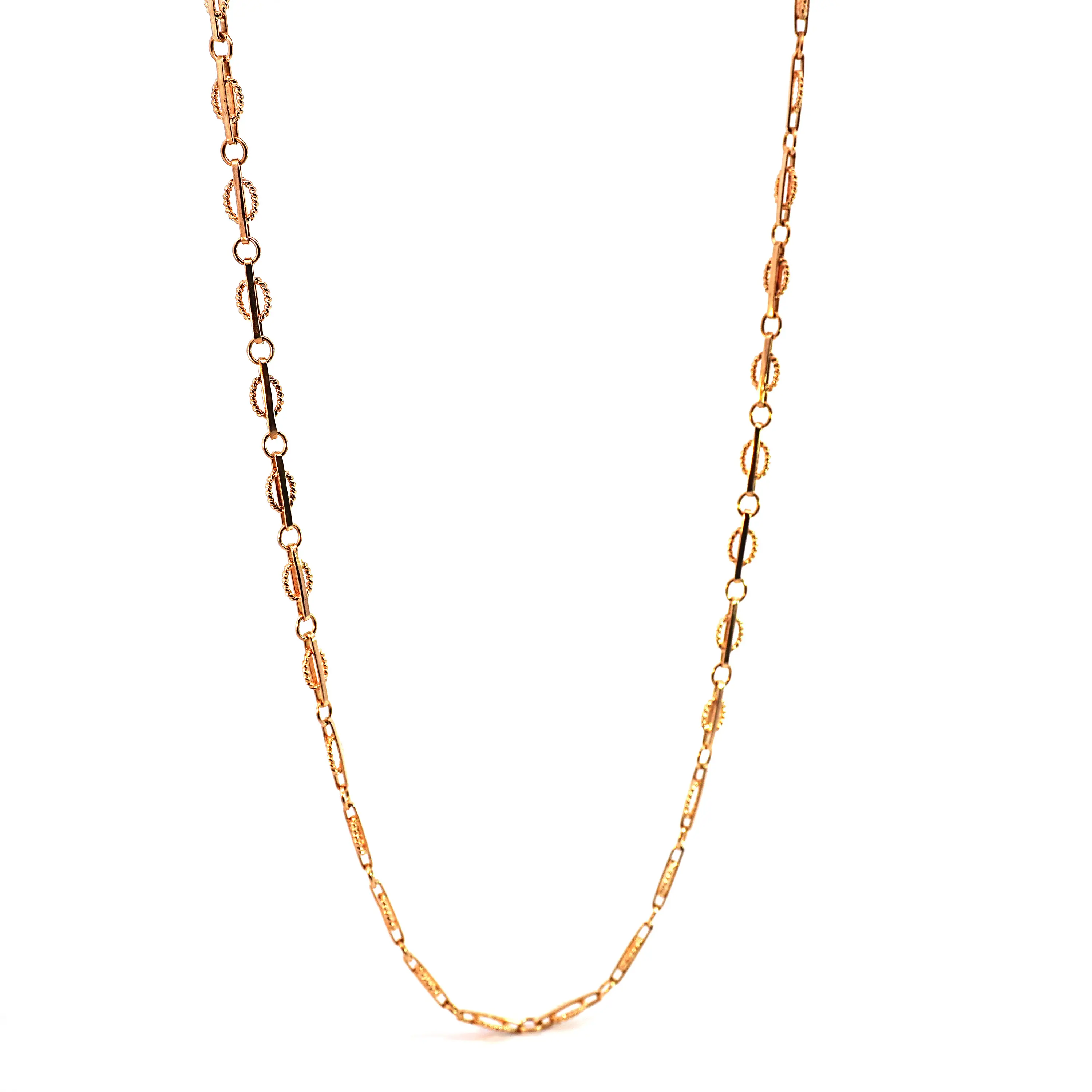 Cadena Oro 18K Peso:10.45 Gr. / Talla : 53.00 1