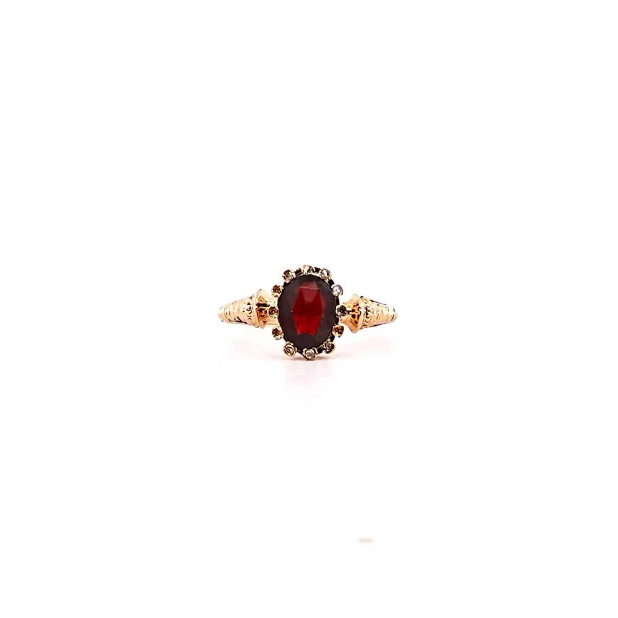Anillo Oro 14K Peso:2.11 Gr. / Talla : 15.00 1
