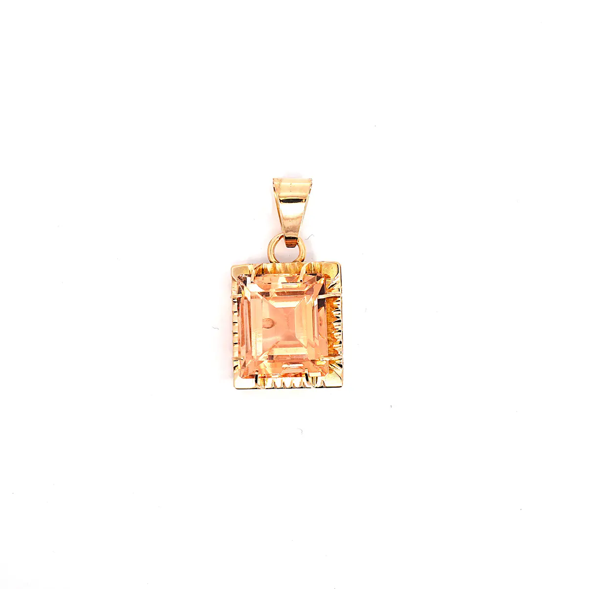 Colgante Oro 18K Peso:6.48 Gr. 1