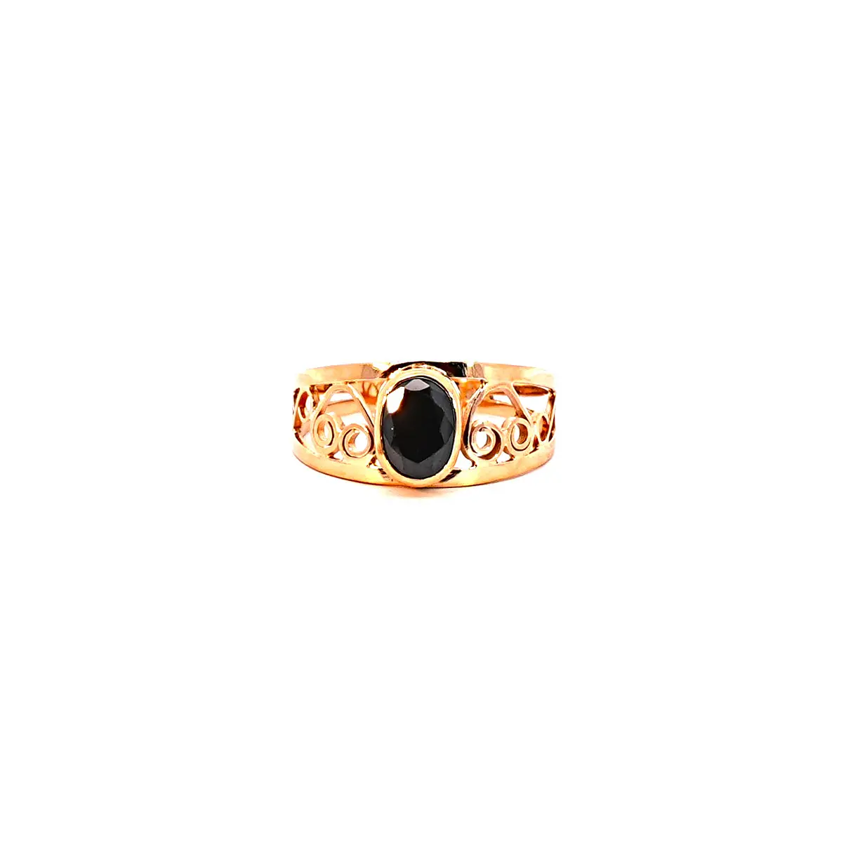 Anillo Oro 18K Peso:3.00 Gr. / Talla : 21.00 1