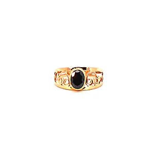 Anillo Oro 18K Peso:3.00 Gr. / Talla : 21.00