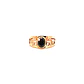 Anillo Oro 18K Peso:3.00 Gr. / Talla : 21.00 - Miniatura 1
