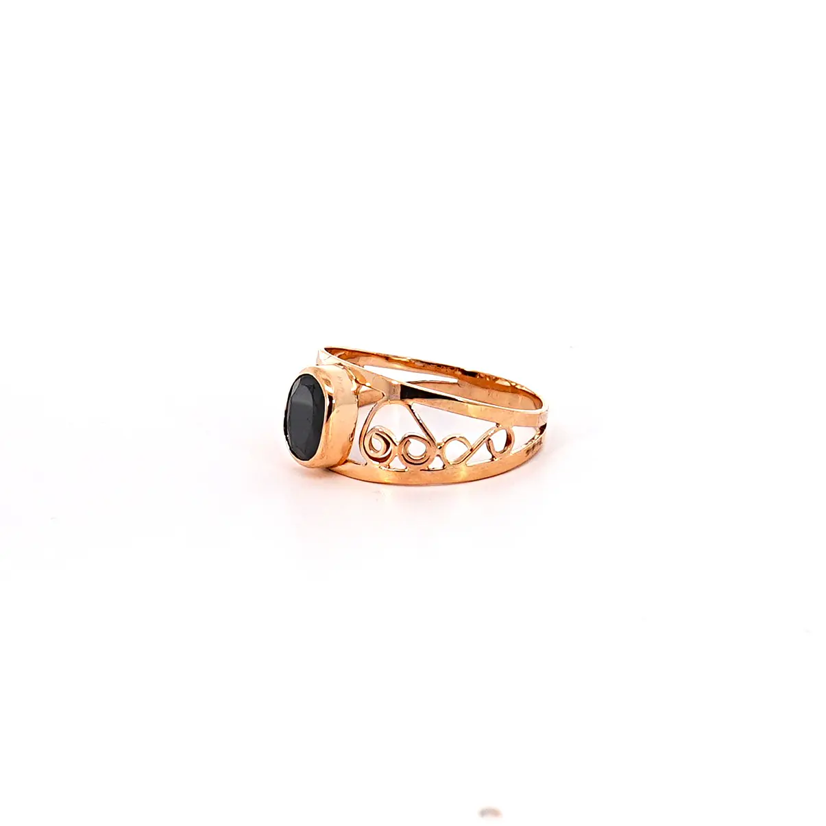 Anillo Oro 18K Peso:3.00 Gr. / Talla : 21.00 2