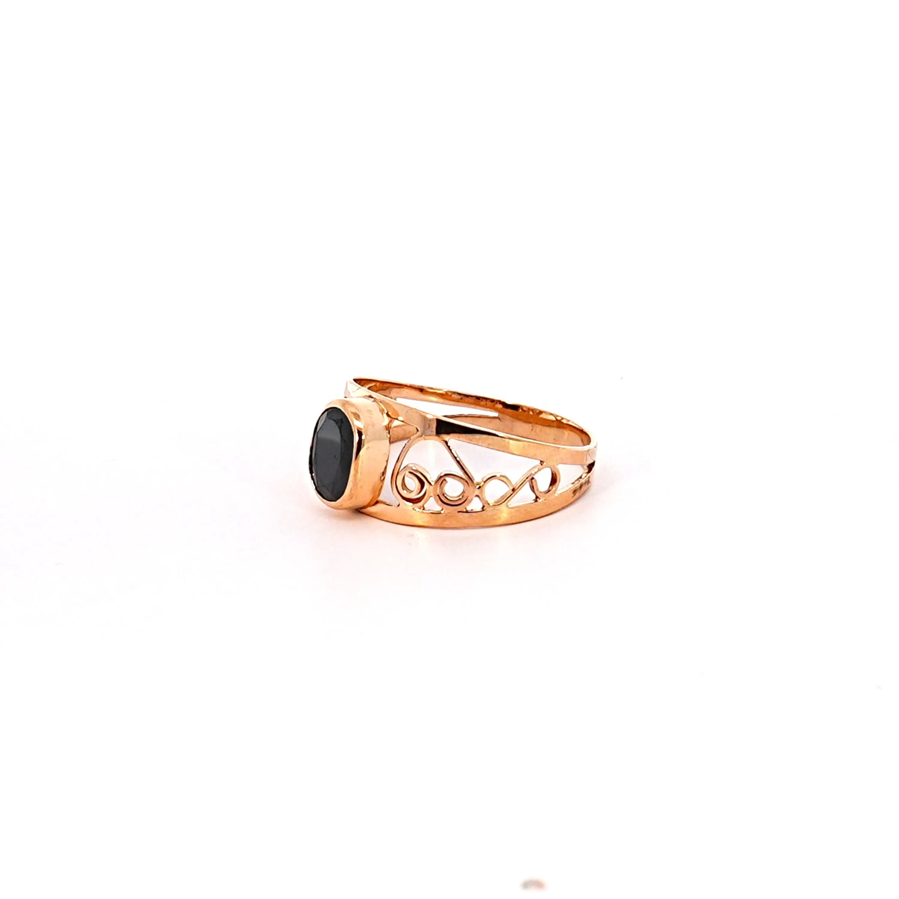 Anillo Oro 18K Peso:3.00 Gr. / Talla : 21.00 2