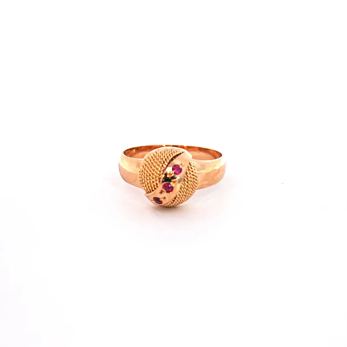 Anillo Oro 18K Peso:4.00 Gr. / Talla : 19.00 1