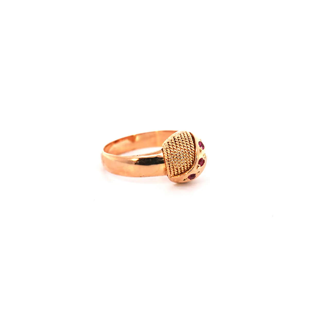 Anillo Oro 18K Peso:4.00 Gr. / Talla : 19.00 3