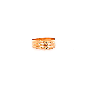 Anillo Oro 18K Peso:3.30 Gr. / Talla : 22.00