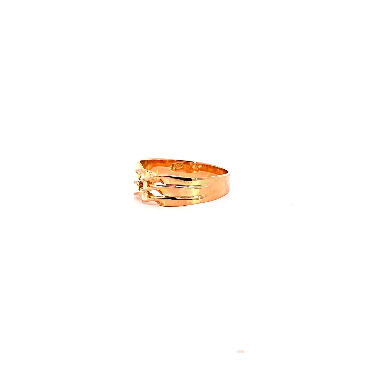 Anillo Oro 18K Peso:3.30 Gr. / Talla : 22.00 2