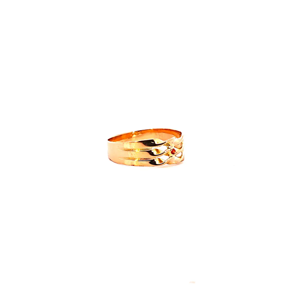 Anillo Oro 18K Peso:3.30 Gr. / Talla : 22.00 3