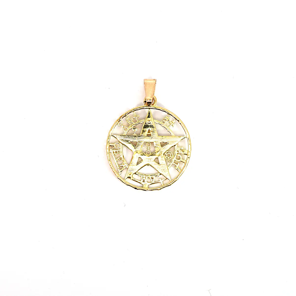 Colgante Oro 18K Peso:4.70 Gr. 1