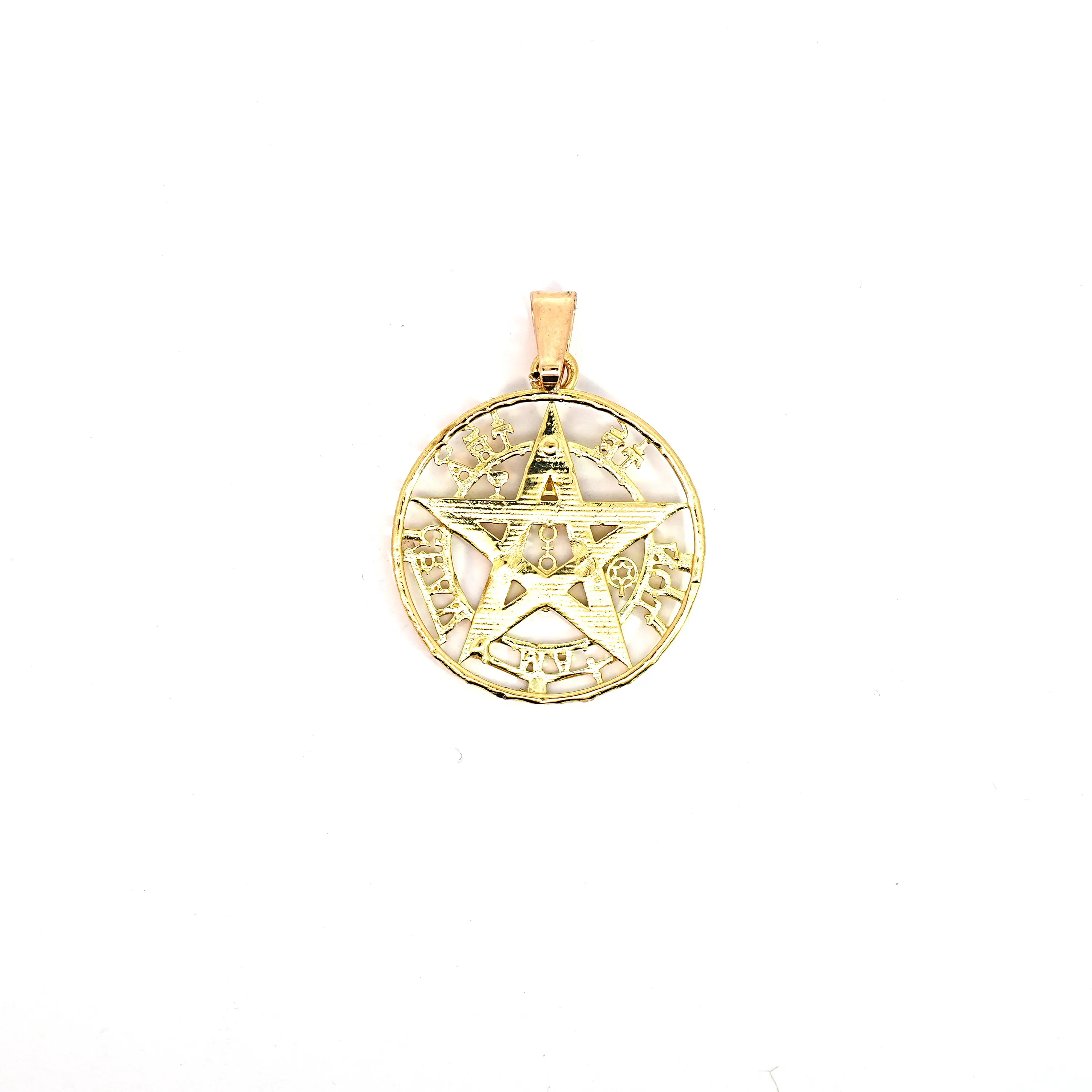 Colgante Oro 18K Peso:4.70 Gr. 1