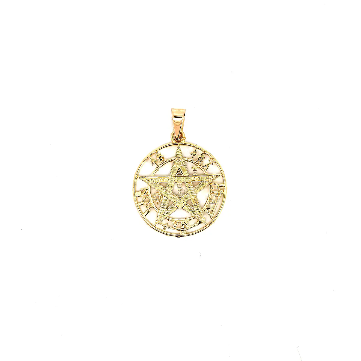 Colgante Oro 18K Peso:4.70 Gr. 2
