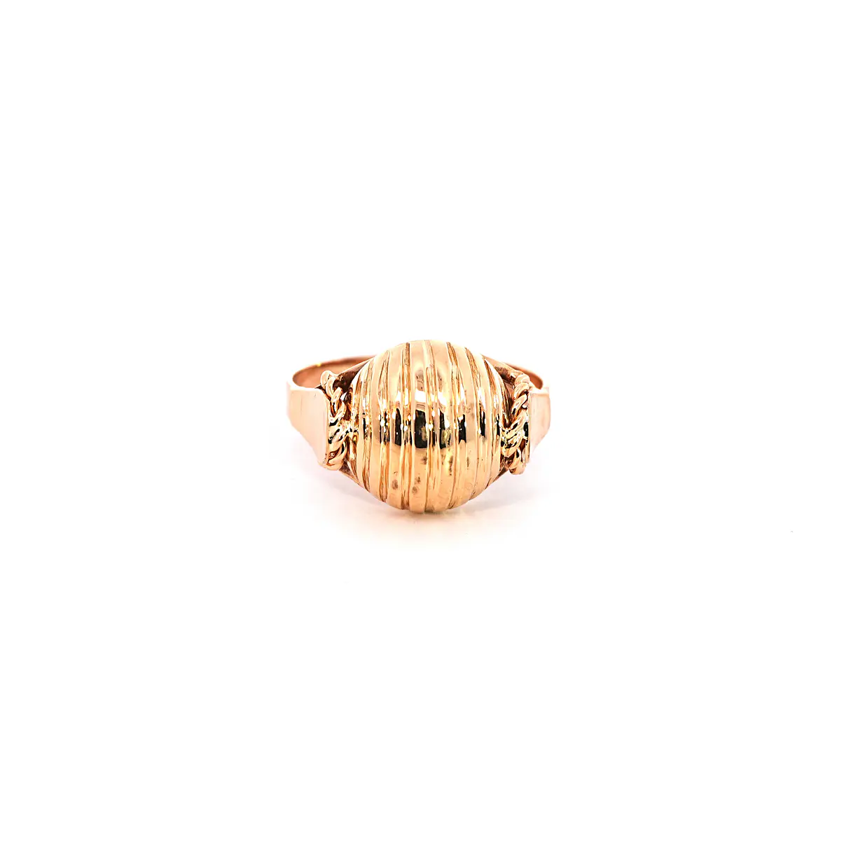 Anillo Oro 18K Peso:3.42 Gr. / Talla : 18.00 1