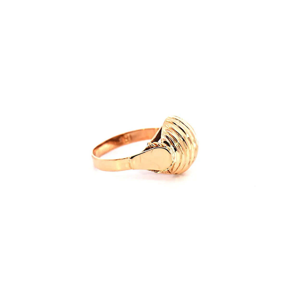 Anillo Oro 18K Peso:3.42 Gr. / Talla : 18.00 2