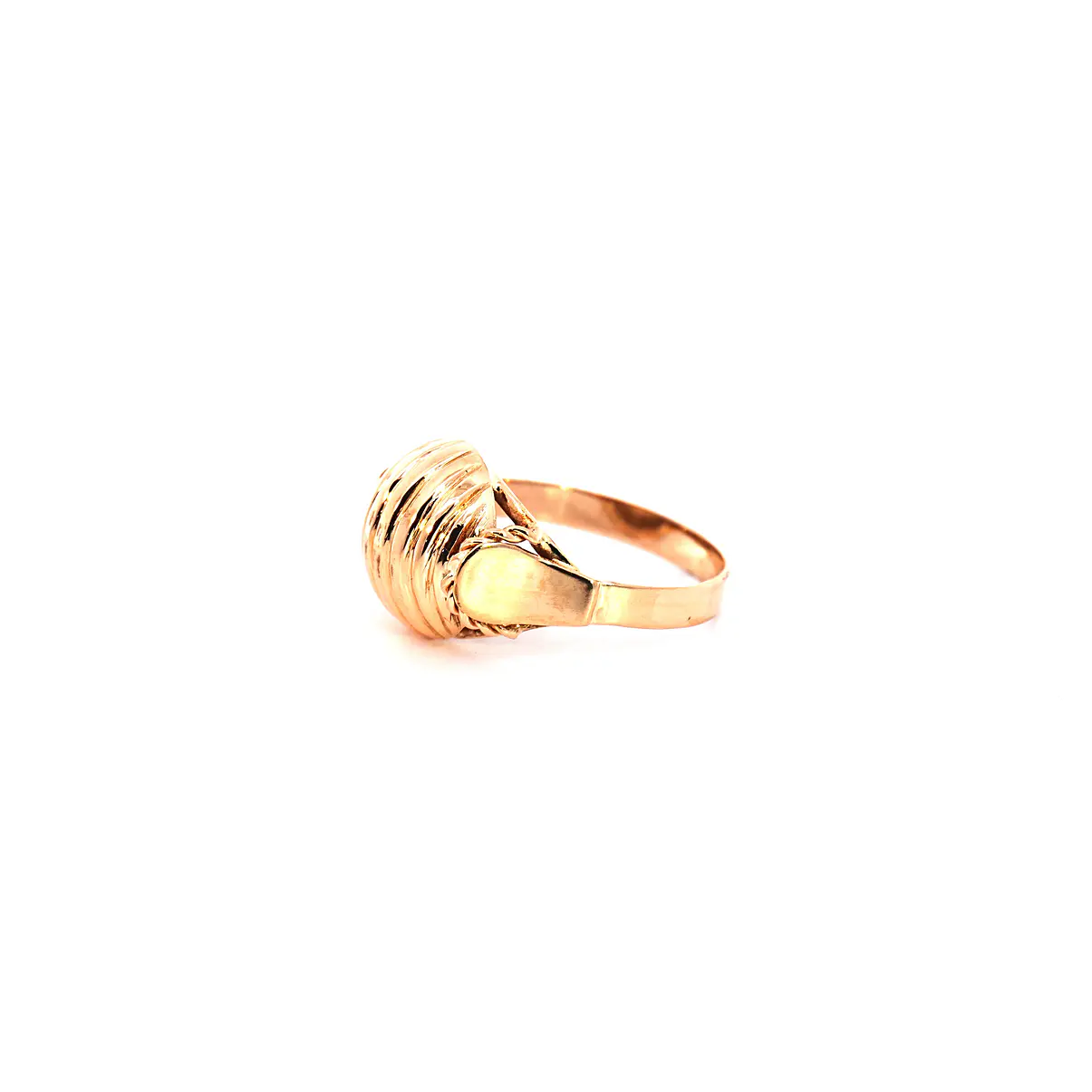 Anillo Oro 18K Peso:3.42 Gr. / Talla : 18.00 3