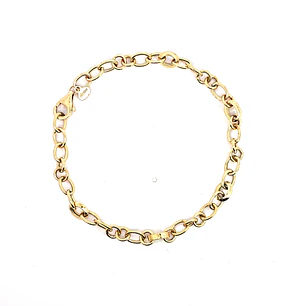 Pulsera o brazalete Oro 18K Peso:3.87 Gr.