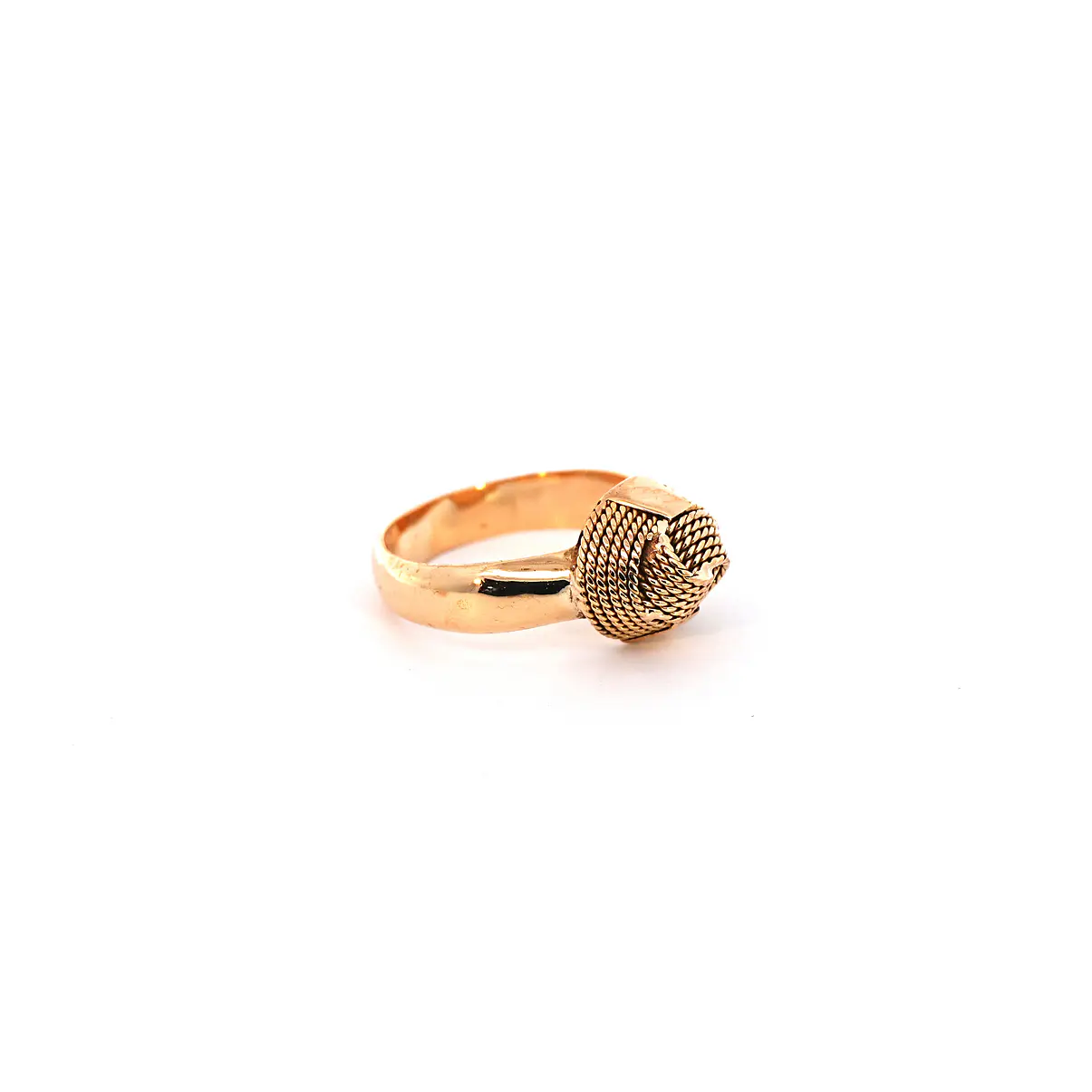Anillo Oro 18K Peso:3.85 Gr. / Talla : 18.00 2