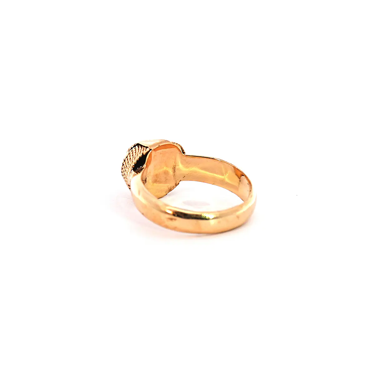 Anillo Oro 18K Peso:3.85 Gr. / Talla : 18.00 3