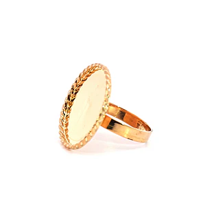 Anillo Oro 18K Peso:4.80 Gr. / Talla : 17.00