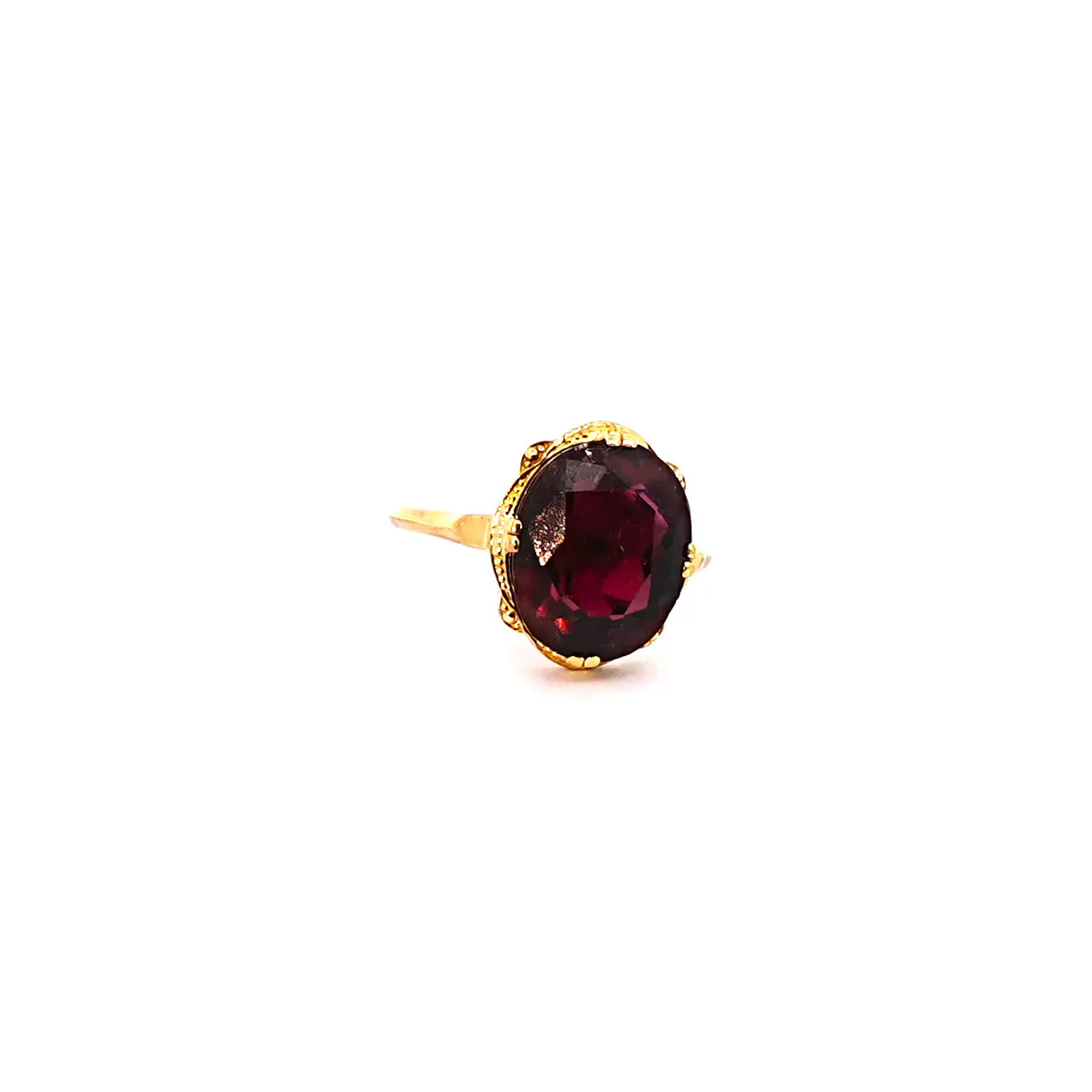 Anillo Oro 18K Peso:3.05 Gr. / Talla : 15.00 1