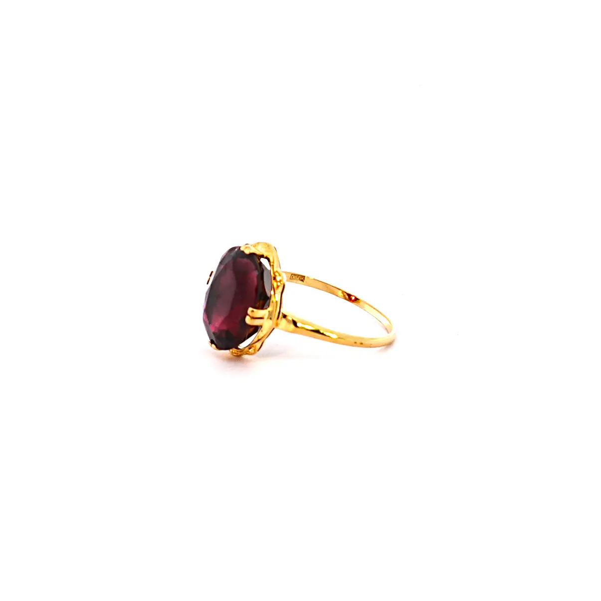 Anillo Oro 18K Peso:3.05 Gr. / Talla : 15.00 2