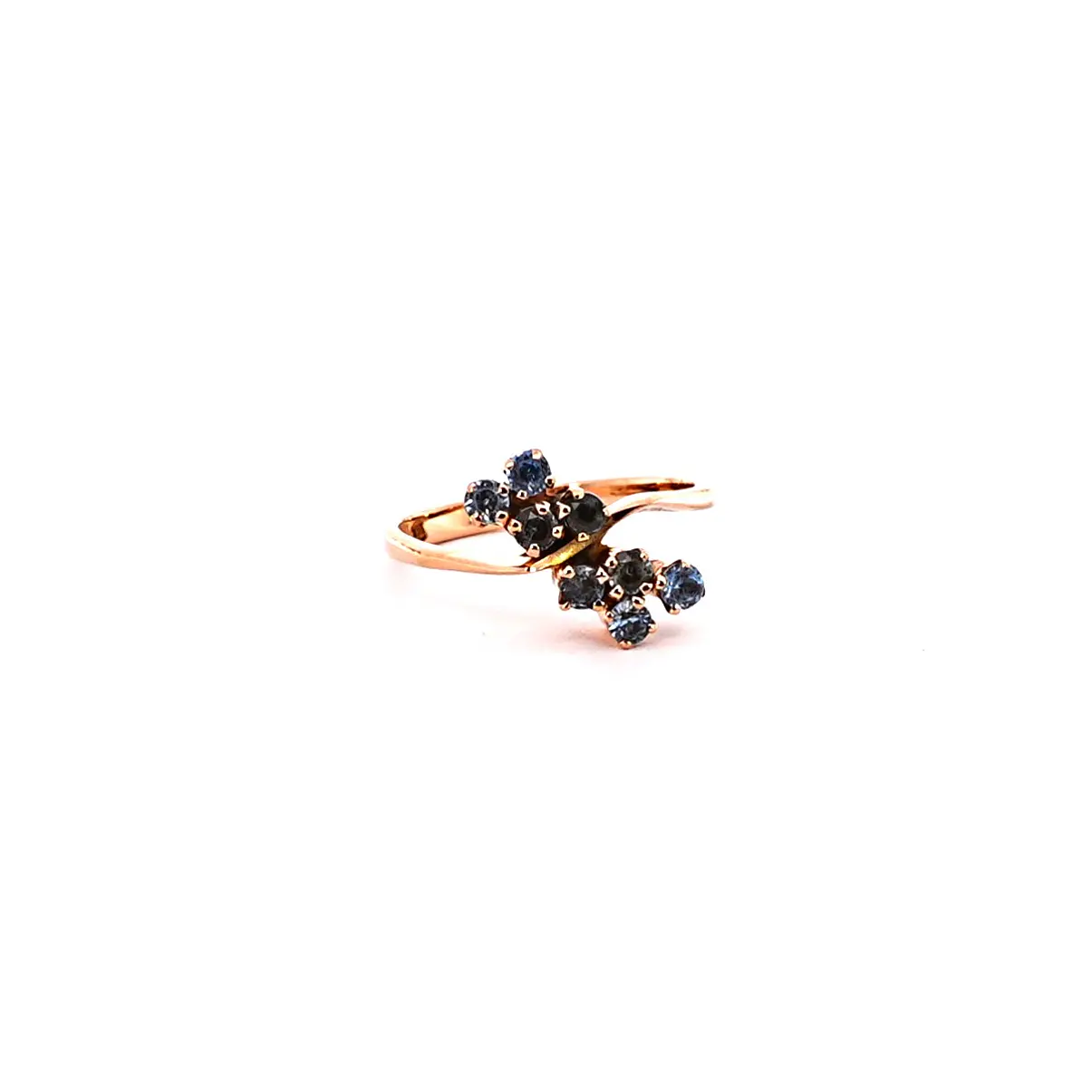 Anillo Oro 18K Peso:2.80 Gr. / Talla : 15.00 1