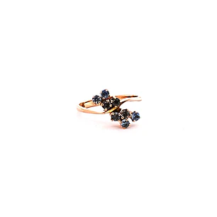 Anillo Oro 18K Peso:2.80 Gr. / Talla : 15.00