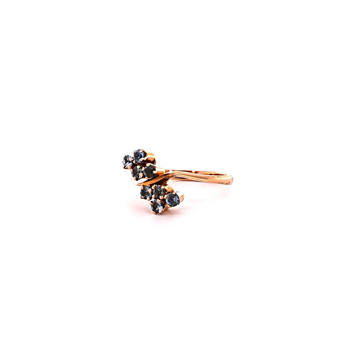 Anillo Oro 18K Peso:2.80 Gr. / Talla : 15.00 2