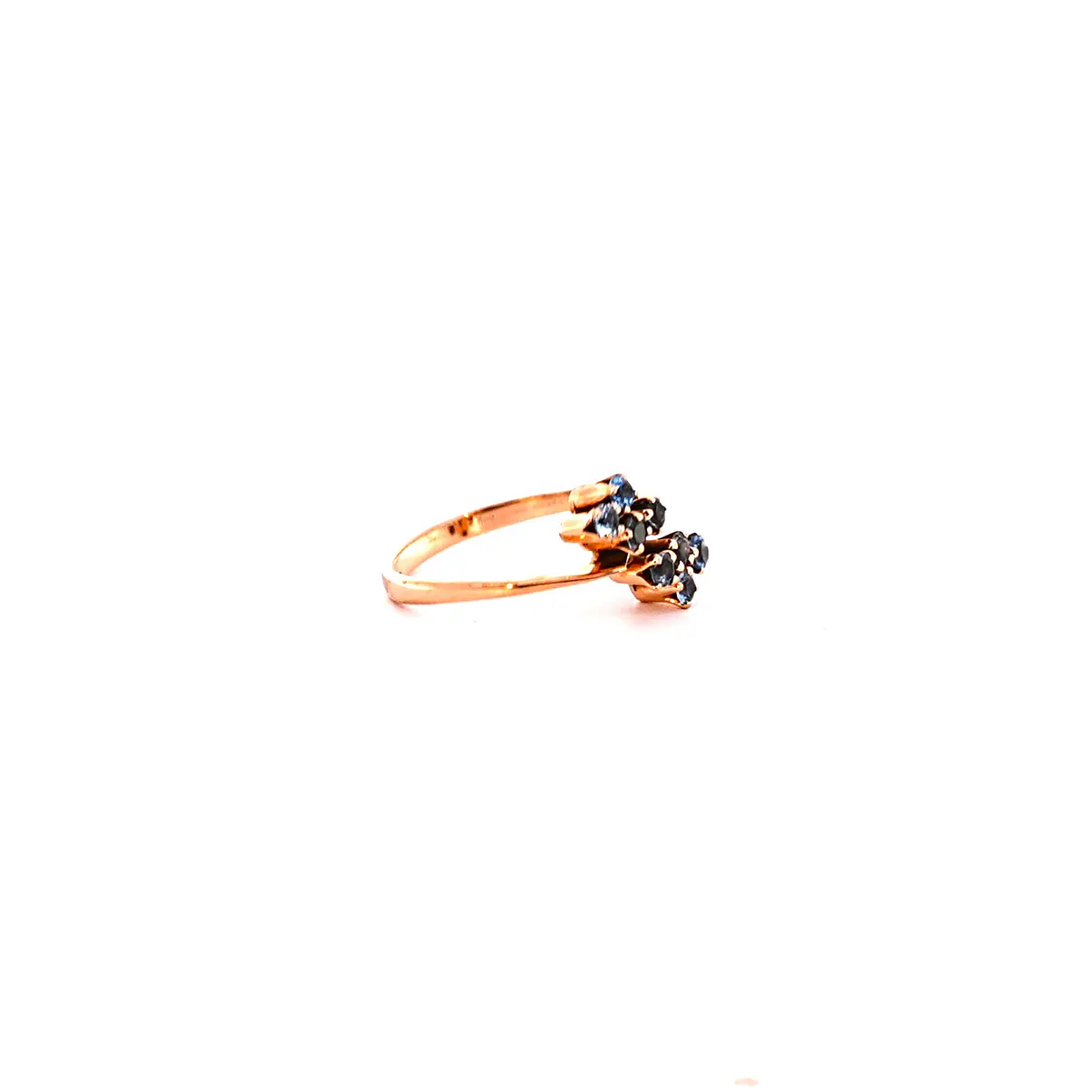 Anillo Oro 18K Peso:2.80 Gr. / Talla : 15.00 3