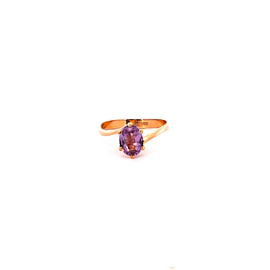 Anillo Oro 18K Peso:2.56 Gr. / Talla : 15.00