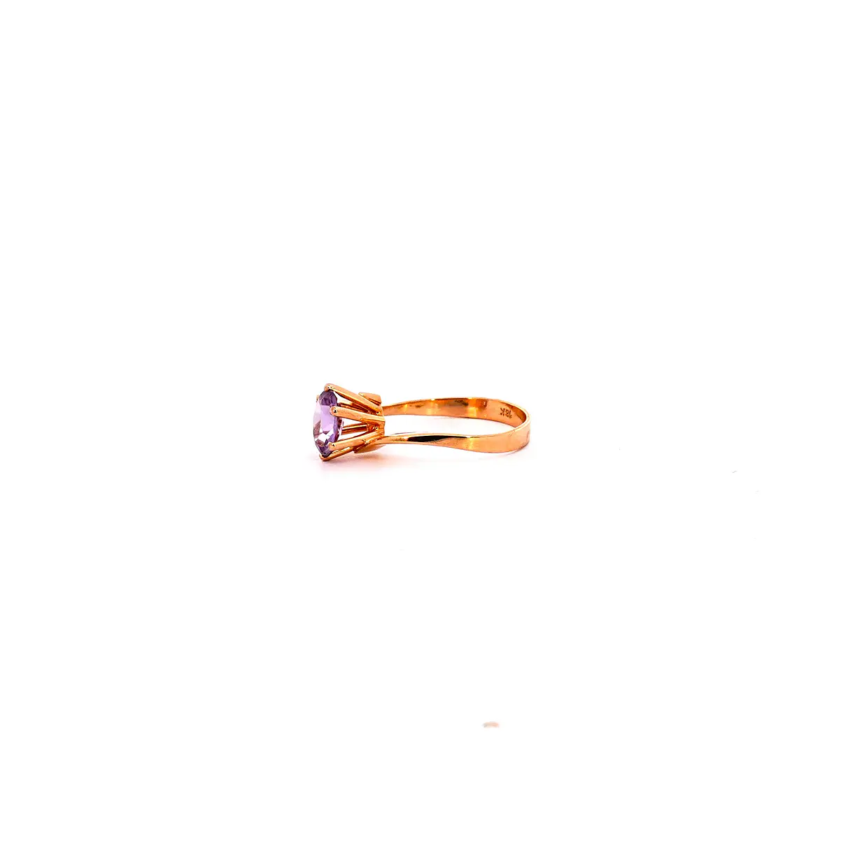Anillo Oro 18K Peso:2.56 Gr. / Talla : 15.00 2