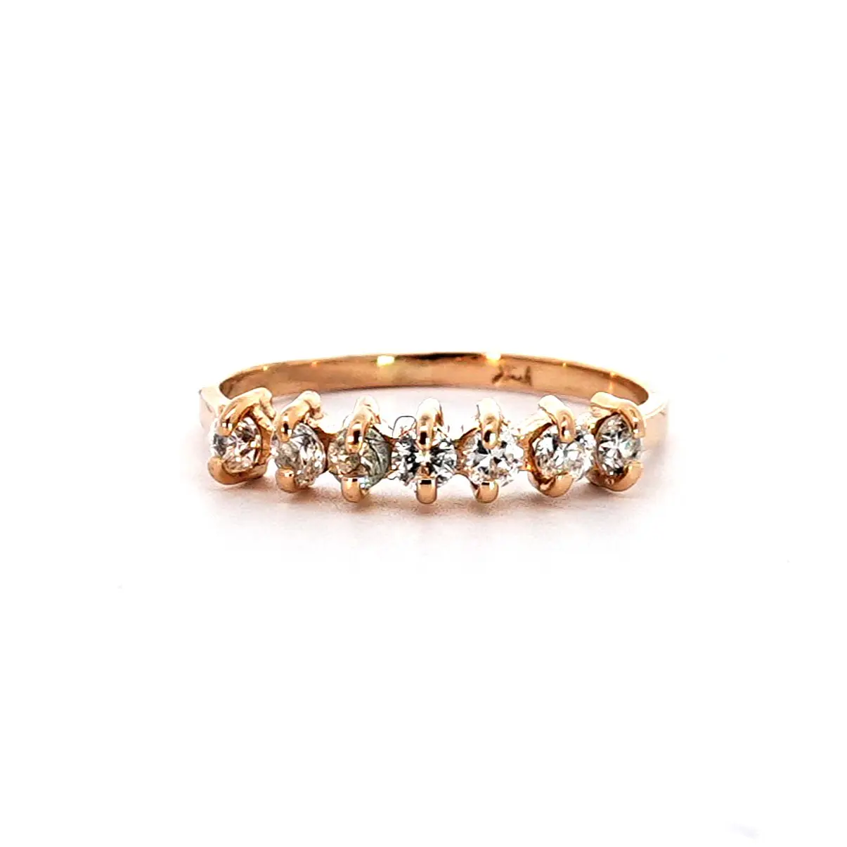 Anillo Oro 18K Peso:2.13 Gr. / Talla : 14.00 1