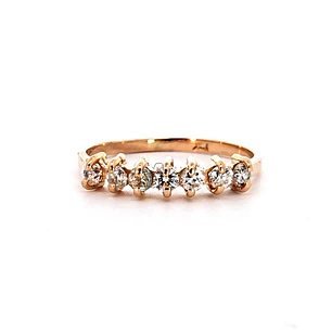 Anillo Oro 18K Peso:2.13 Gr. / Talla : 14.00
