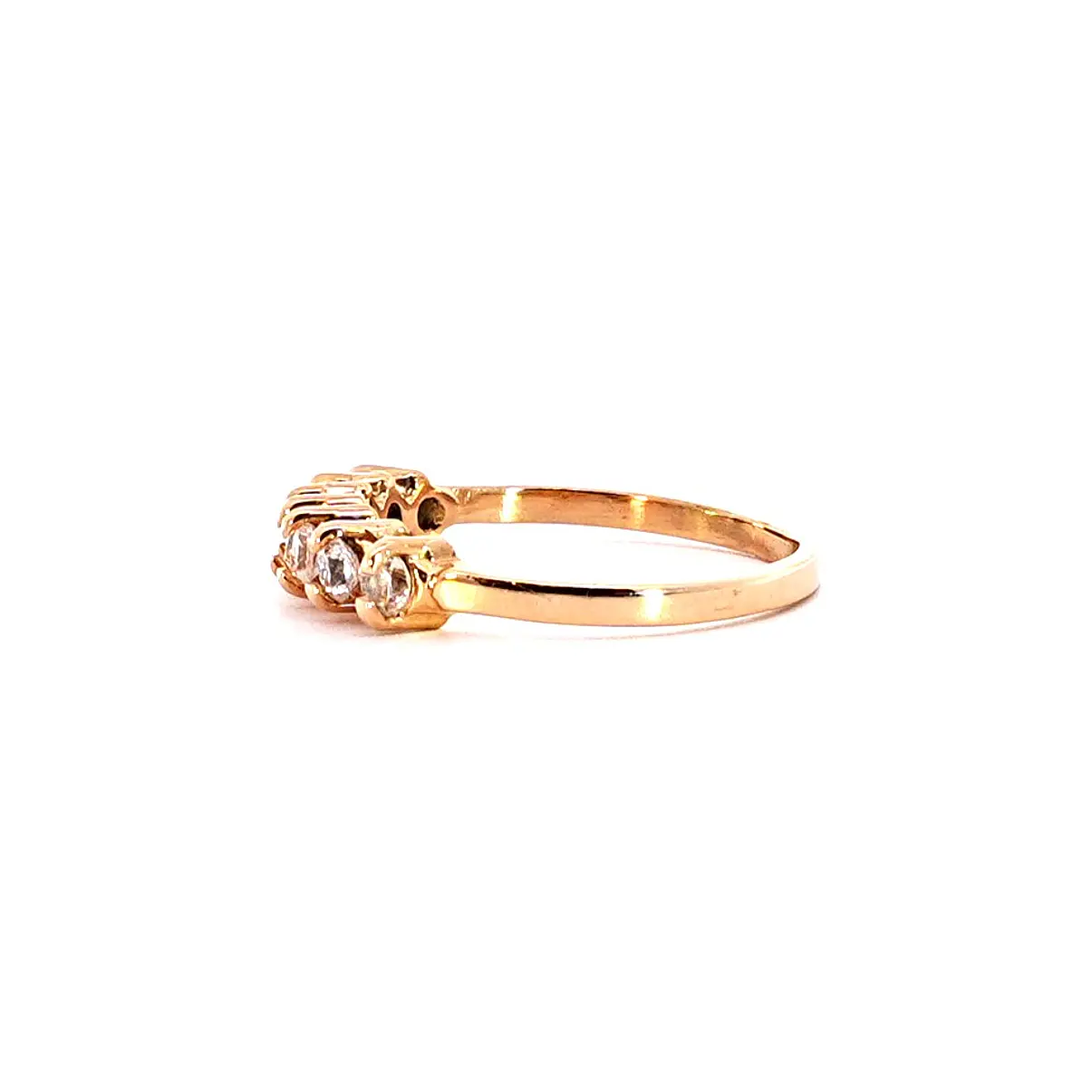 Anillo Oro 18K Peso:2.13 Gr. / Talla : 14.00 3