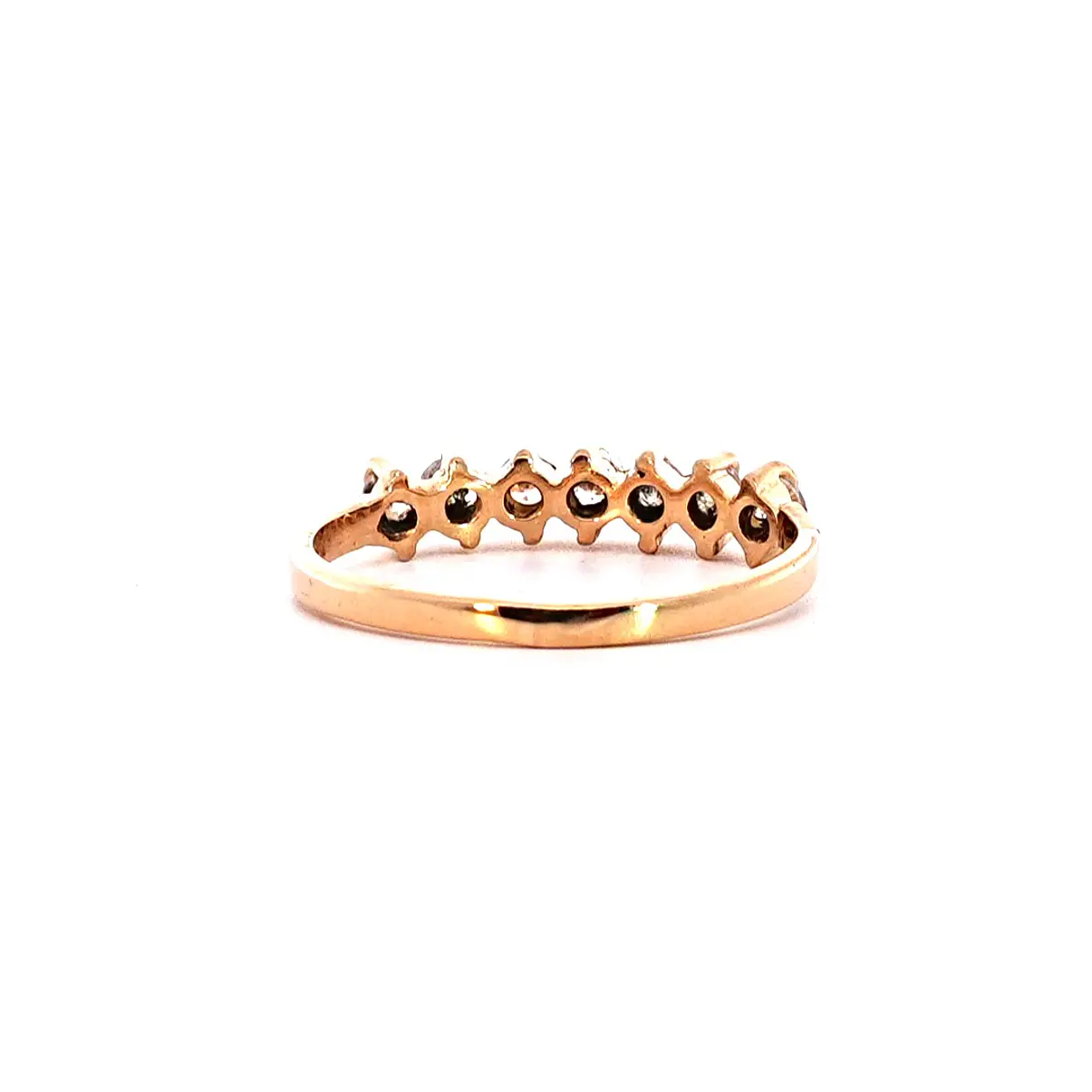 Anillo Oro 18K Peso:2.13 Gr. / Talla : 14.00 4