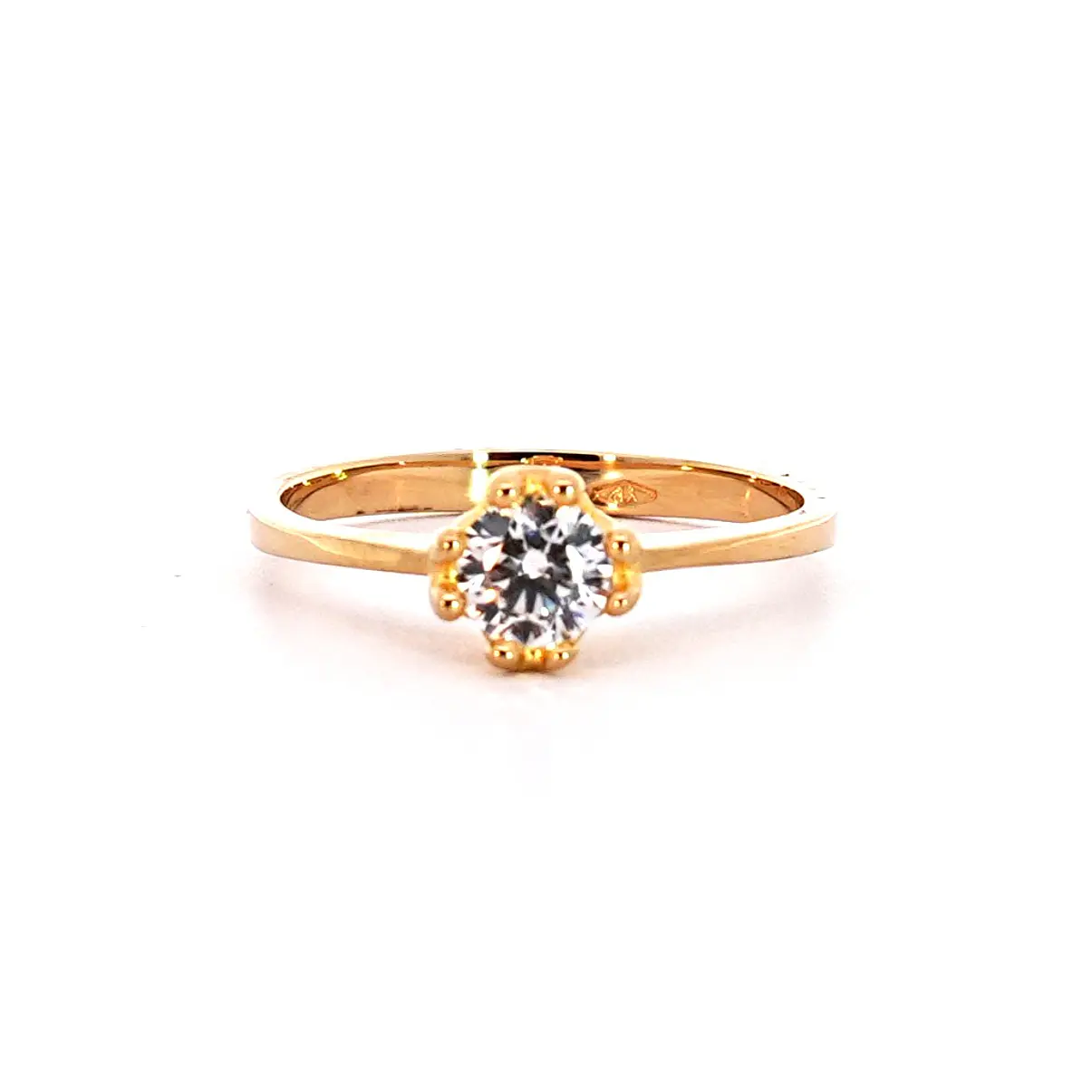 Anillo Oro 18K Peso:2.90 Gr. / Talla : 19.00 1