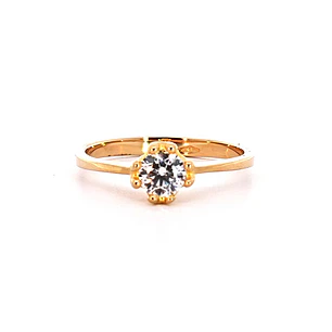 Anillo Oro 18K Peso:2.90 Gr. / Talla : 19.00