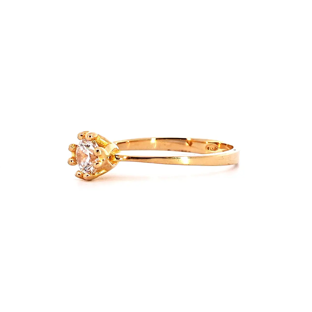 Anillo Oro 18K Peso:2.90 Gr. / Talla : 19.00 2