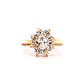 Anillo Oro 18K Peso:3.90 Gr. / Talla : 17.00 - Miniatura 1