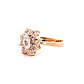 Anillo Oro 18K Peso:3.90 Gr. / Talla : 17.00 - Miniatura 2