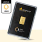 Mini Lingote o Barra Acuñada de Oro 24k, peso 2,5 g. Origen: ESPAÑA 🇪🇦. Certificación LBMA. - Miniatura 1