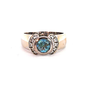 Anillo Oro 18K Peso:7.20 Gr. / Talla : 17.00