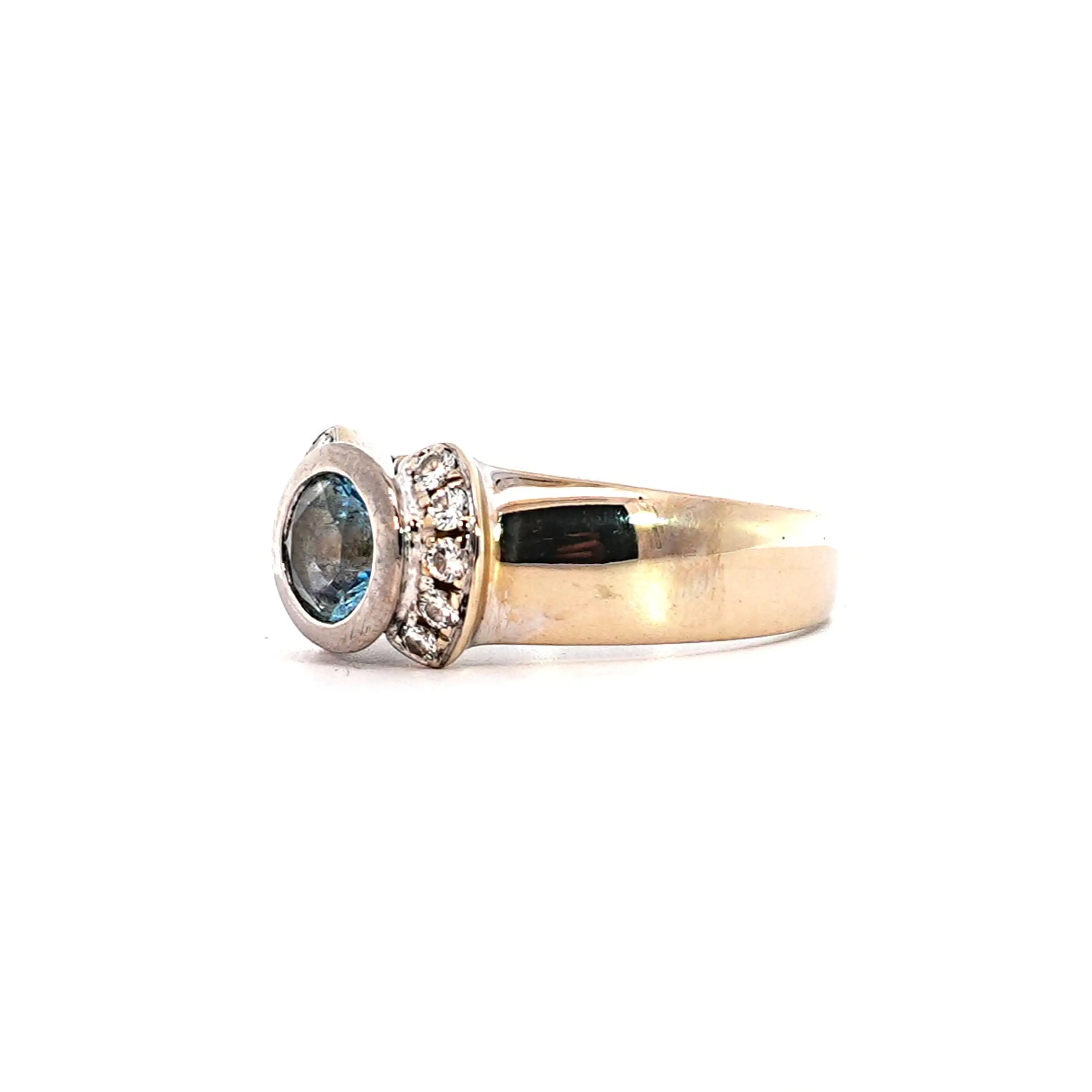 Anillo Oro 18K Peso:7.20 Gr. / Talla : 17.00 3