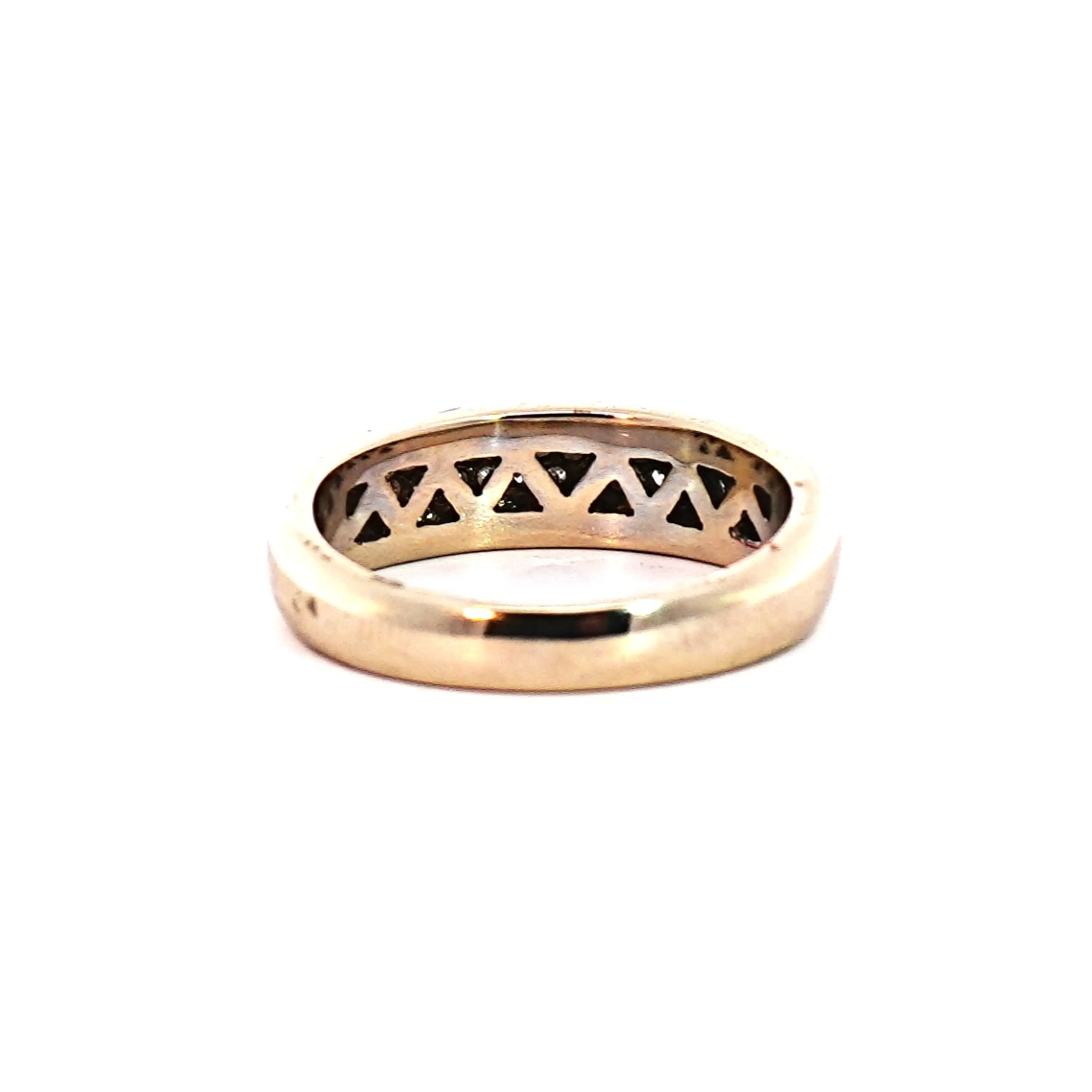 Anillo Oro 18K Peso:6.30 Gr. / Talla : 16.00 2