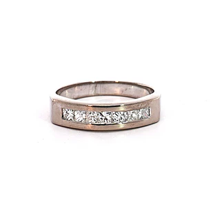 Anillo Oro 18K Peso:4.10 Gr. / Talla : 13.00