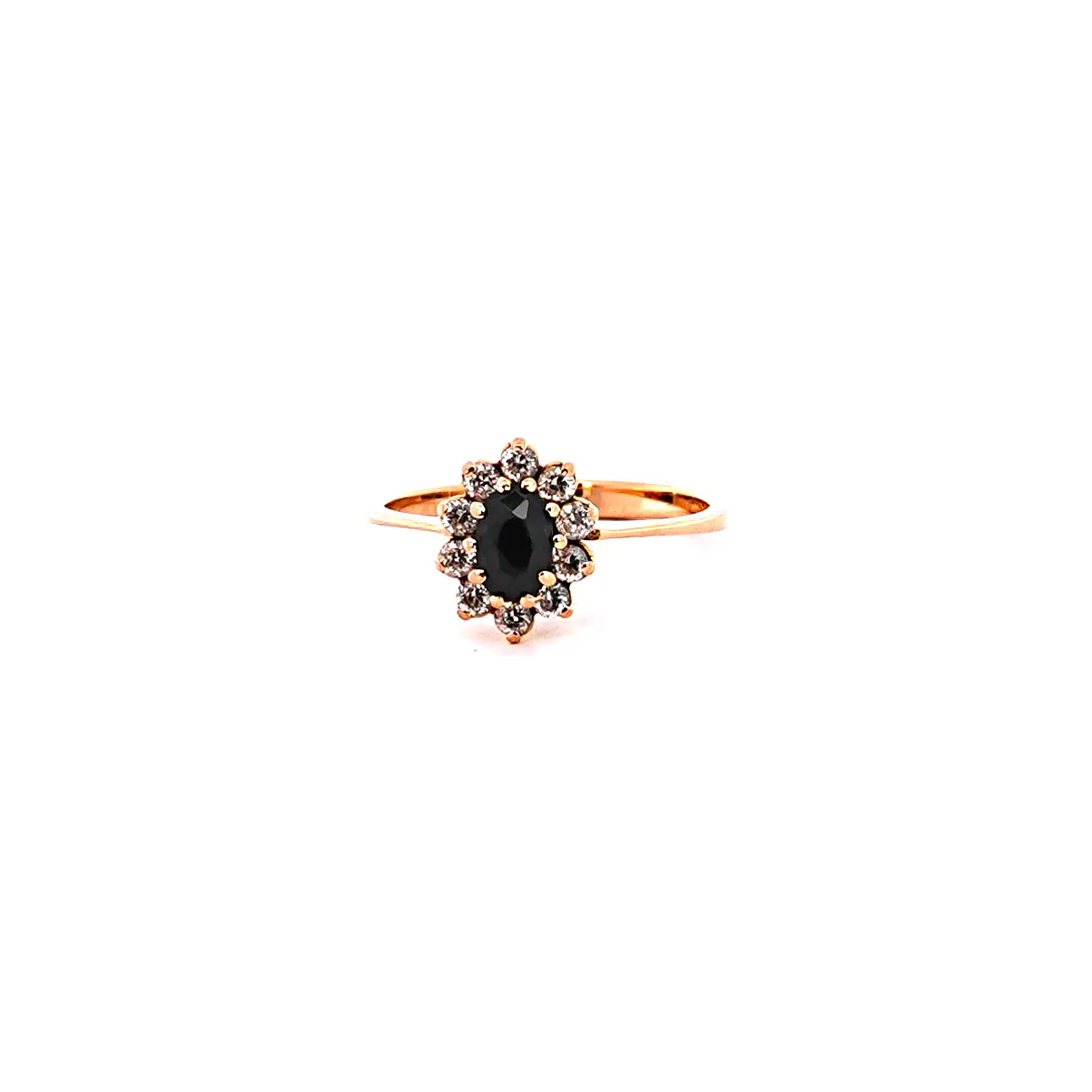 Anillo Oro 18K Peso:2.55 Gr. / Talla : 17.00 1