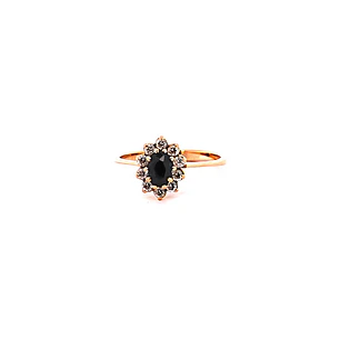 Anillo Oro 18K Peso:2.55 Gr. / Talla : 17.00